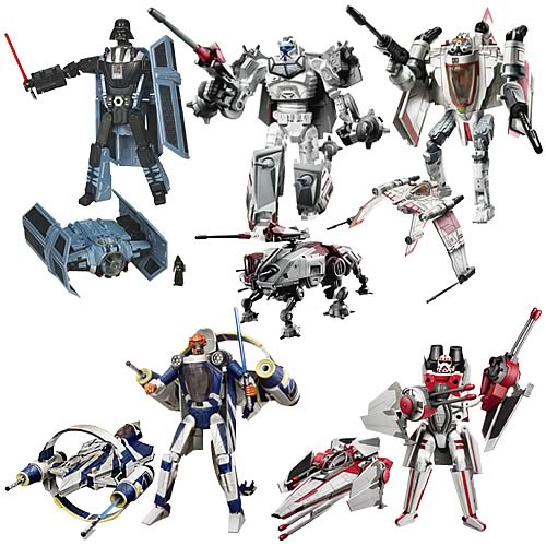 Transformers News: Star Wars Transformers - Wave 6- Updated With Images Of Toys {L_IMAGE}