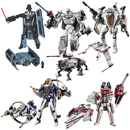 star wars transformers