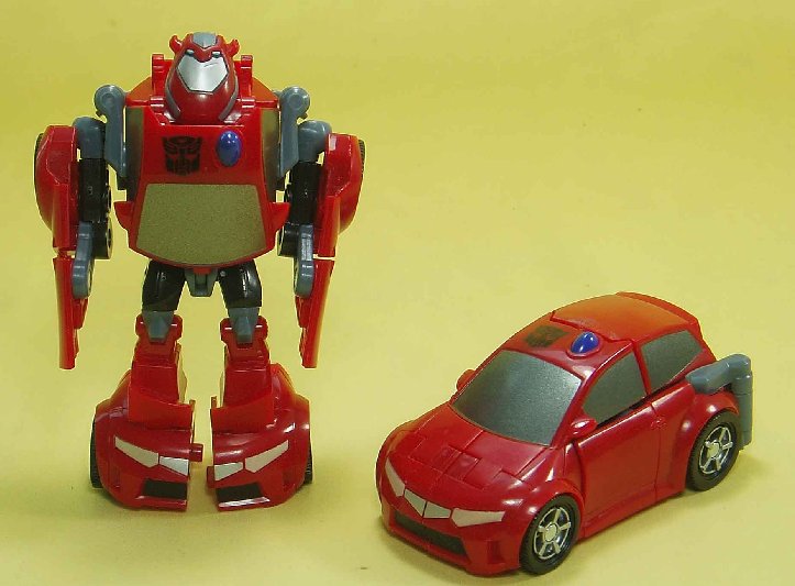 Transformers News: New image of Activators Cliffjumper {L_IMAGE}
