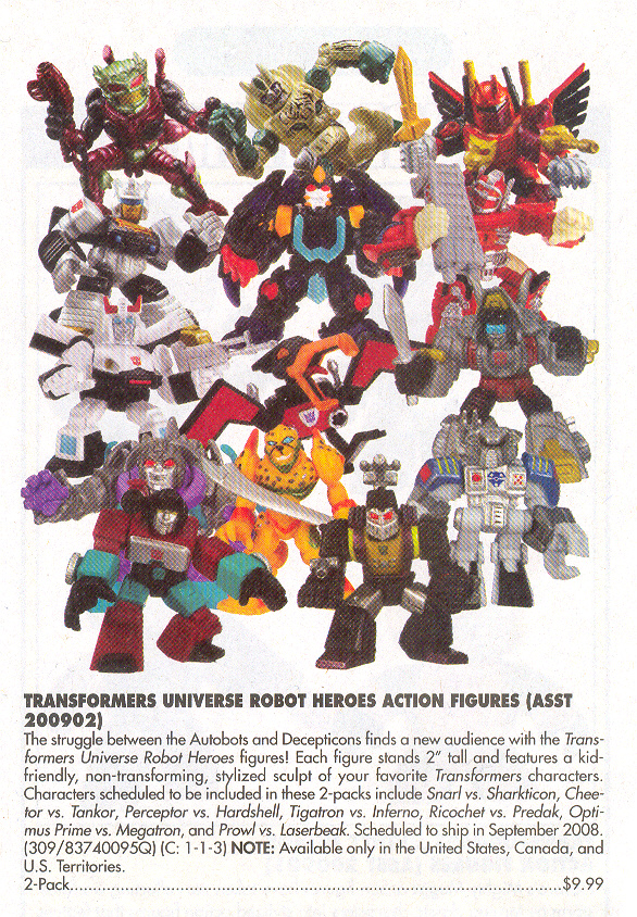 Transformers News: First Look at New Robot Heroes: Inferno, Predaking & More! {L_IMAGE}