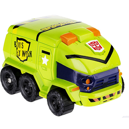 Transformers News: New images of Bumper Battlers Workzone Bulkhead and Ninja Jazz {L_IMAGE}