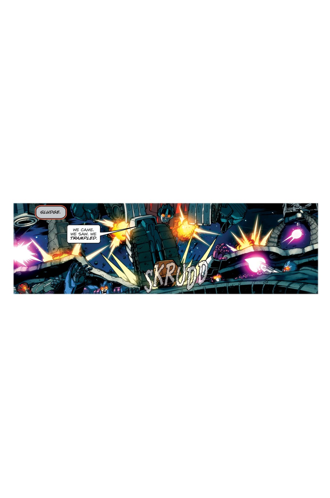 Transformers News: More IDW Maximum Dinobots- Issue #1 Five Page Preview, Desktop Wallpaper, And Images {L_IMAGE}