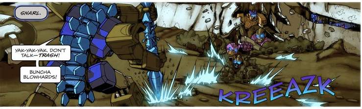 Transformers News: On The 6th Day Of Dino- Snarl Smashes Ground {L_IMAGE}