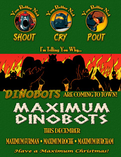 Transformers News: Dinobots are Coming to Town! {L_IMAGE}