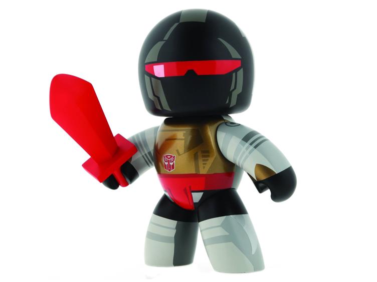 Transformers News: New G1 Mighty Muggs: Grimlock and Starscream {L_IMAGE}