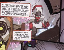 Transformers News: TF Animated Red Alert- 1st Public Image {L_IMAGE}