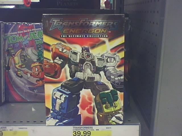Transformers News: Transformers Energon The Ultimate Collection Out at Retail {L_IMAGE}