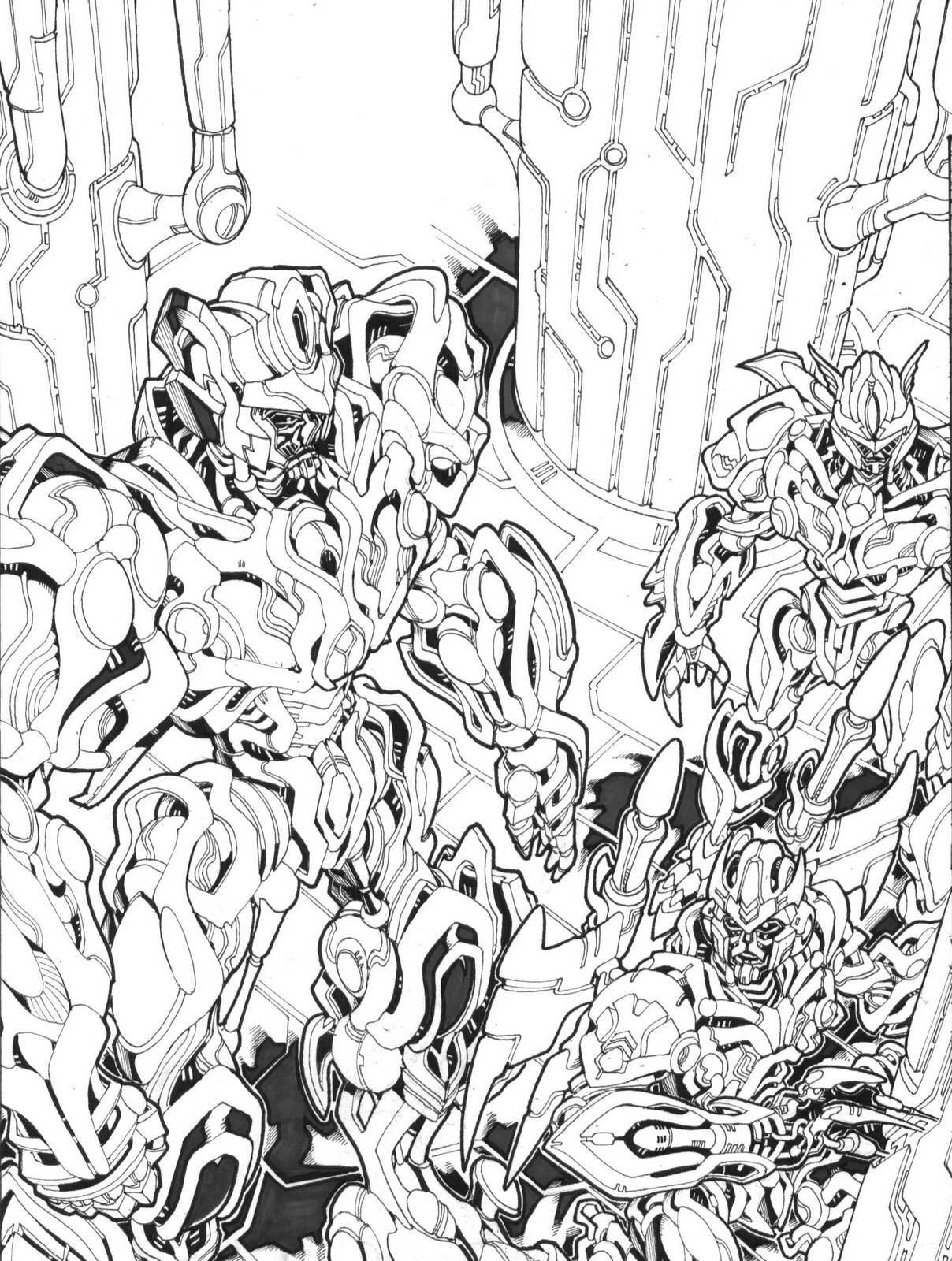 Transformers News: Don Figueroa to return with ROTF Defiance issue #3 {L_IMAGE}