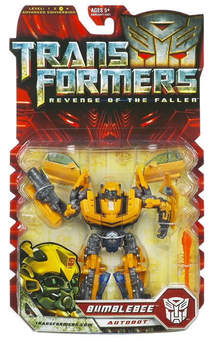 Transformers News: First Look at ROTF Bumblebee and Soundwave In-Package {L_IMAGE}