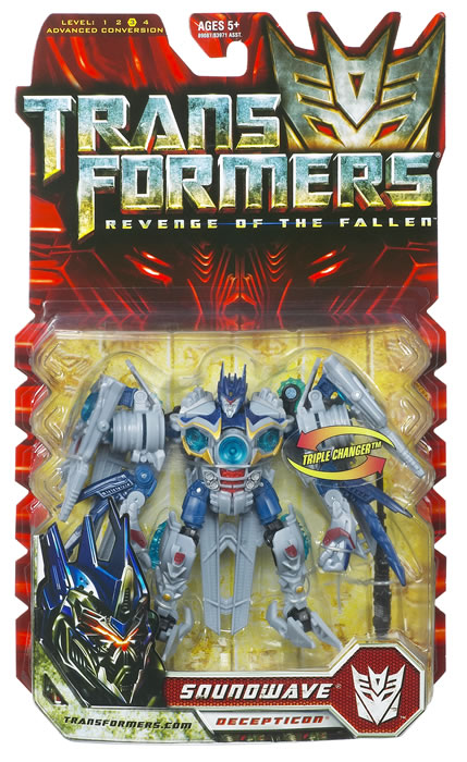 Transformers News: First Look at ROTF Bumblebee and Soundwave In-Package {L_IMAGE}