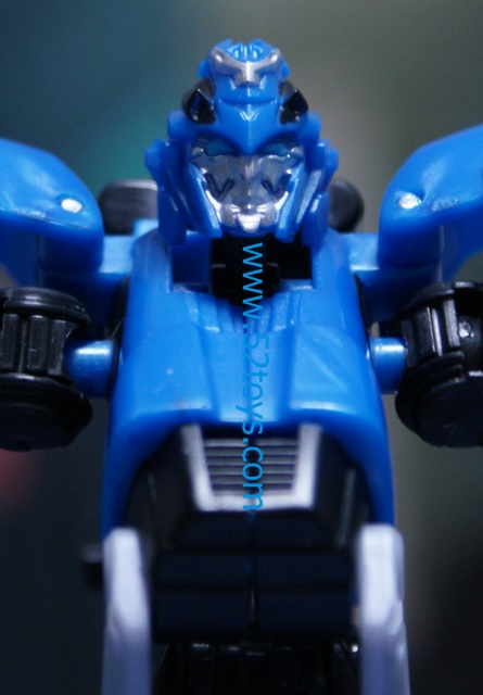 New Images of ROTF Blue "Arcee" Bike