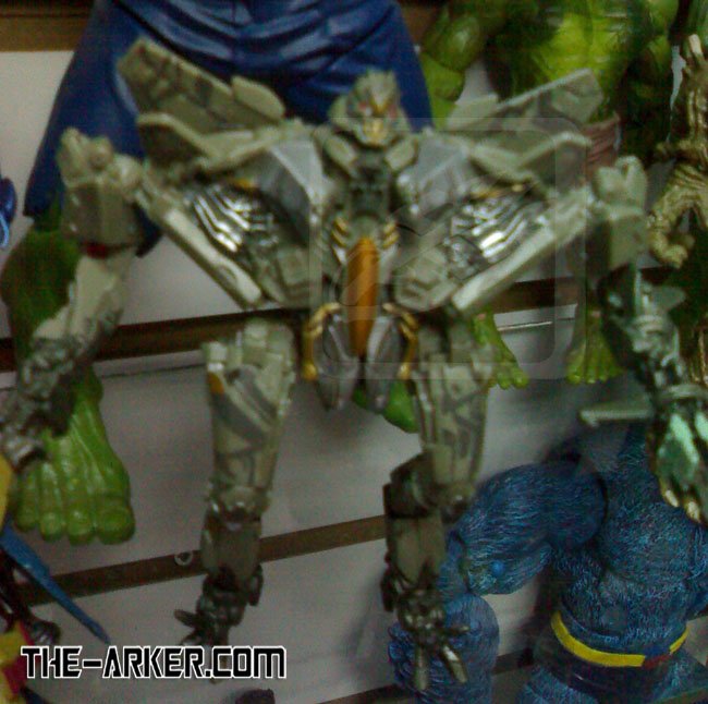 Transformers News: First Look at ROTF Robot Replica Starscream? First Look at ROTF Robot Replica Starscream?