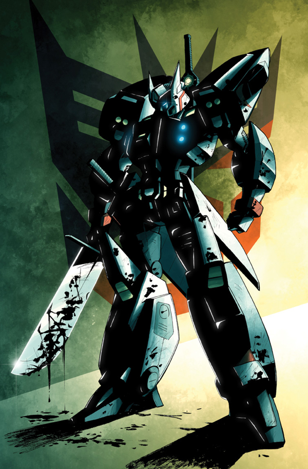 Transformers News: Spotlight Drift: Cover in Colour Spotlight Drift: Cover in colour
