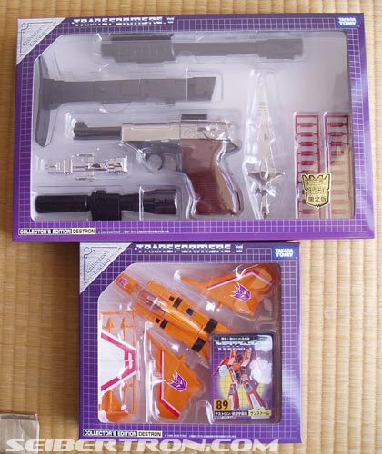 Transformers News: e-Hobby Sunstorm & Megatron Black ver. Released e-Hobby Sunstorm & Megatron Black ver. Released