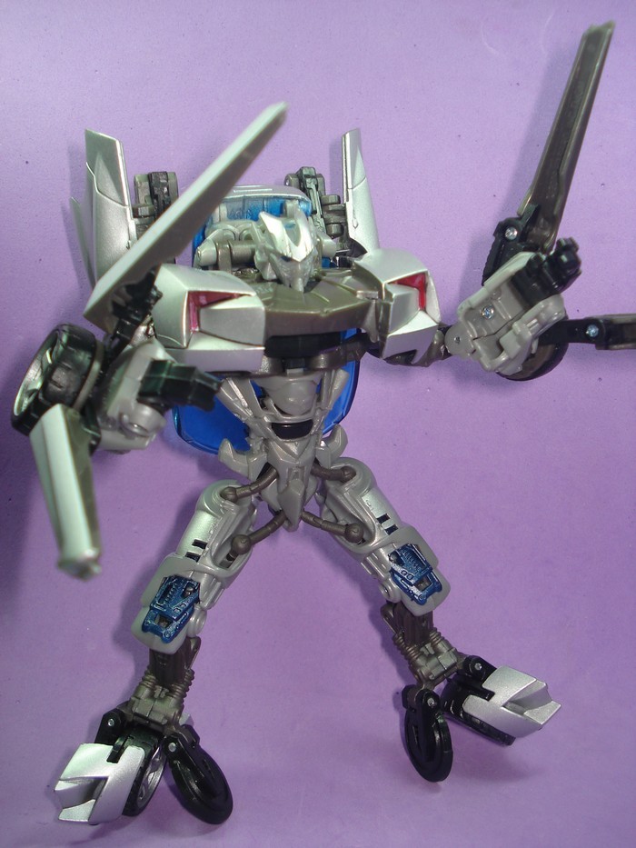 Transformers News: ROTF Sideswipe More Images ROTF Sideswipe More Images