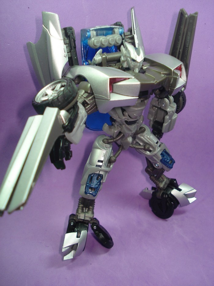 Transformers News: ROTF Sideswipe More Images ROTF Sideswipe More Images