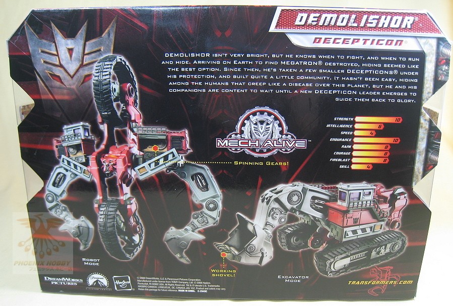 ROTF Demolishor Bio Revealed