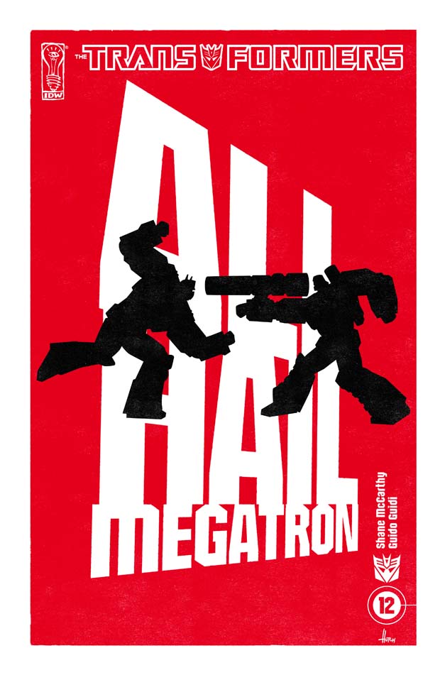 Transformers News: All Hail Megatron #12 Cover revealed All Hail Megatron #12 Cover revealed