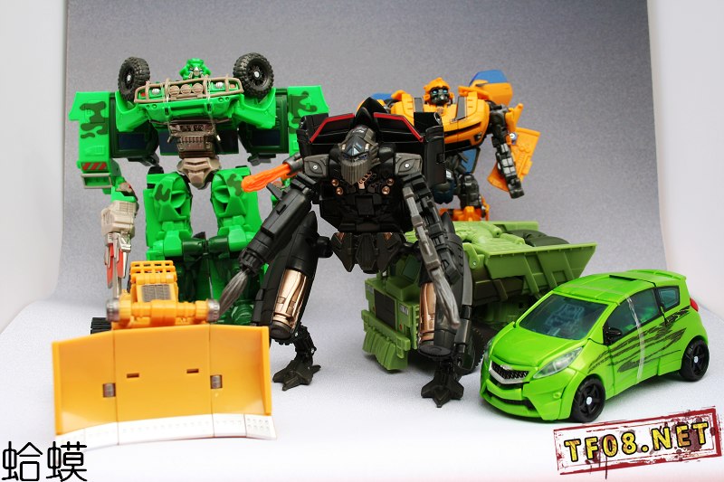 Transformers News: More New Images of ROTF FABs and Deluxe Figures More New Images of ROTF FABs and Deluxe Figures