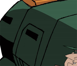 Allspark Almanac: Angry Archer Bulkhead