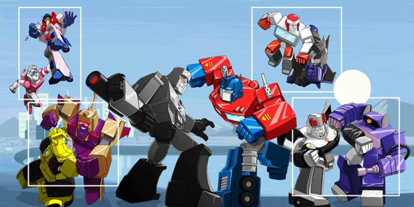 Transformers News: New Interior Art from New Interior Art from "I Am Optimus Prime"