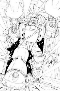 RyallTime Update:  Cliffjumper And Metroplex Spotlight Cover