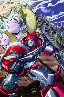 RyallTime Update:  Cliffjumper And Metroplex Spotlight Cover