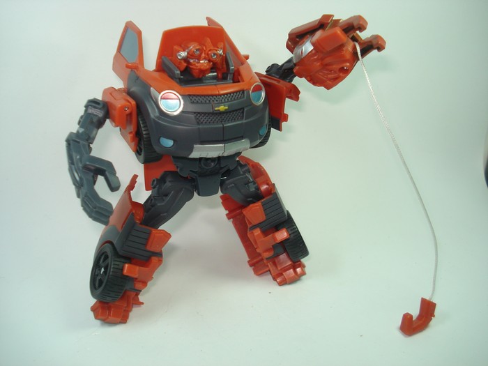 Transformers News: First Look at ROTF Fast Action Battler Mudflap First Look at ROTF Fast Action Battler Mudflap