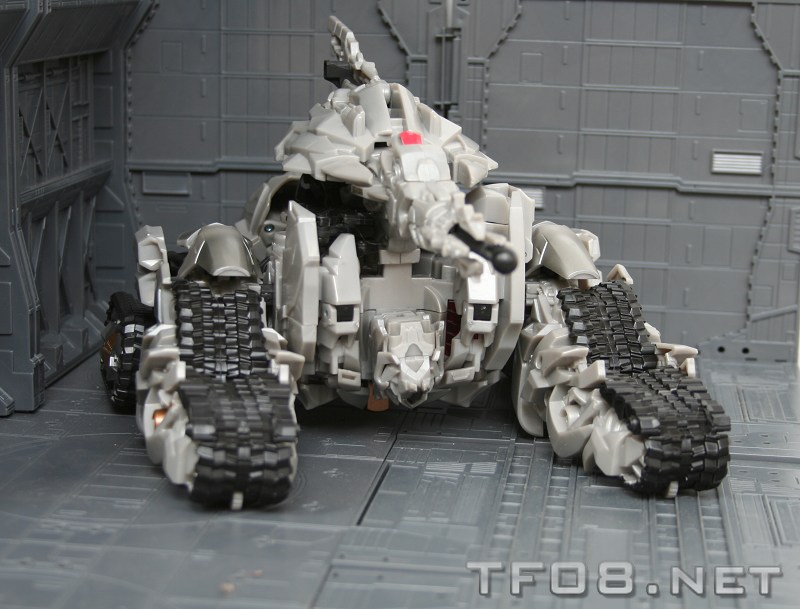Transformers News: New Images of ROTF Leader-Class Megatron New Images of ROTF Leader-Class Megatron
