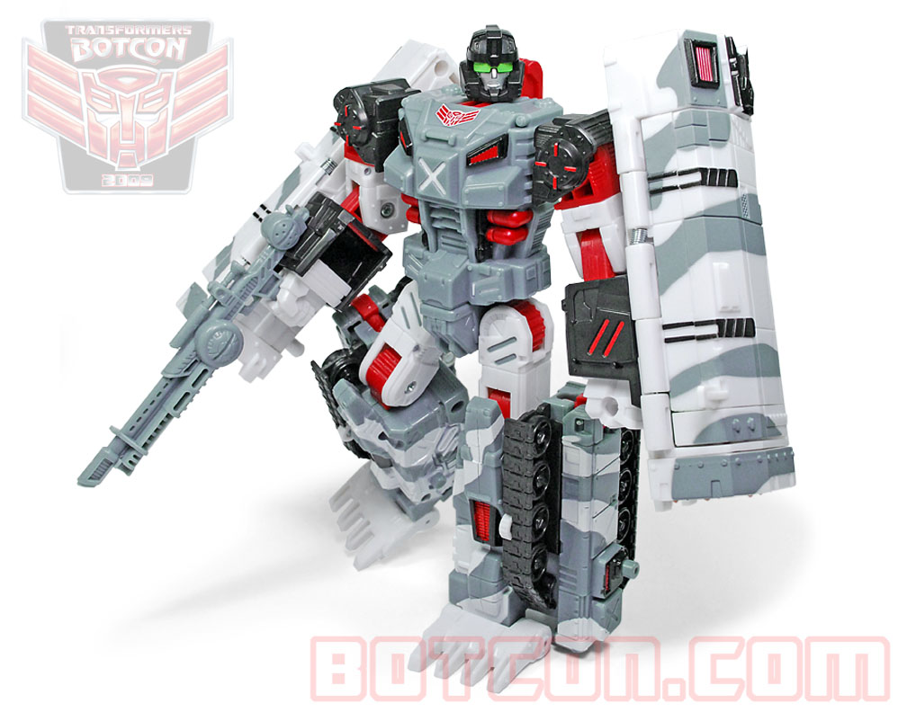 Re: Botcon 09 Flak is up!!