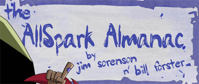 Transformers News: Allspark Almanac Cover Revealed Allspark Almanac Cover Revealed