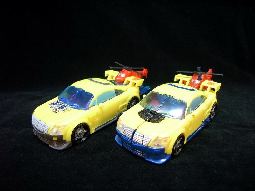 Transformers News: Gallery: Henkei Vs. Universe Hot Shot Gallery: Henkei Vs. Universe Hot Shot
