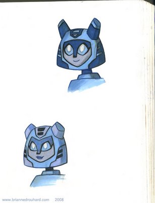 Transformers News: Animated Glyph Design Animated Glyph Design