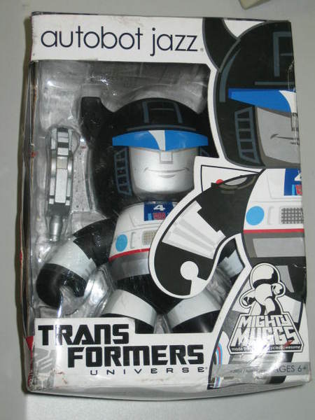 Transformers News: New images of Mighty Muggs Jazz New images of Mighty Muggs Jazz