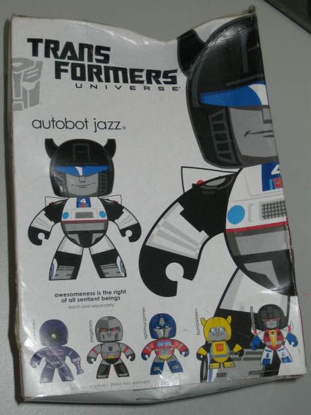 Transformers News: New images of Mighty Muggs Jazz New images of Mighty Muggs Jazz