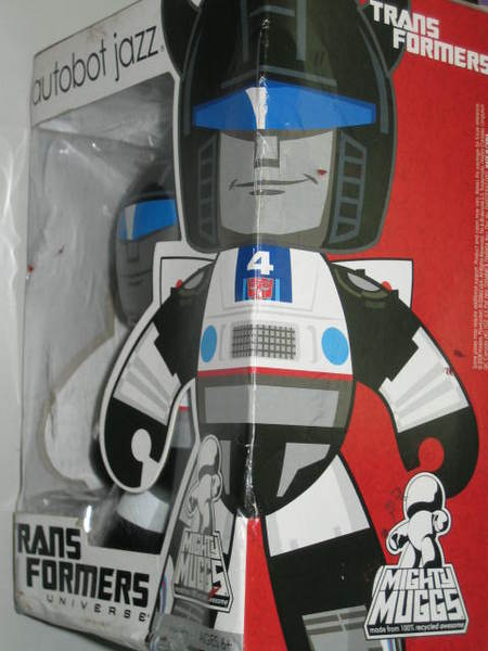 Transformers News: New images of Mighty Muggs Jazz New images of Mighty Muggs Jazz