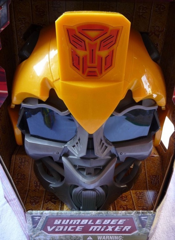Transformers News: More Images of ROTF Voice-changing Helmets More Images of ROTF Voice-changing Helmets