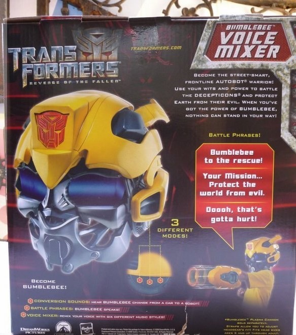 Transformers News: More Images of ROTF Voice-changing Helmets More Images of ROTF Voice-changing Helmets
