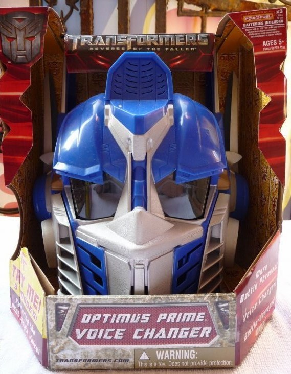 Transformers News: More Images of ROTF Voice-changing Helmets More Images of ROTF Voice-changing Helmets