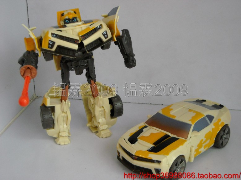 ROTF FAB Desert Bumblebee Revealed