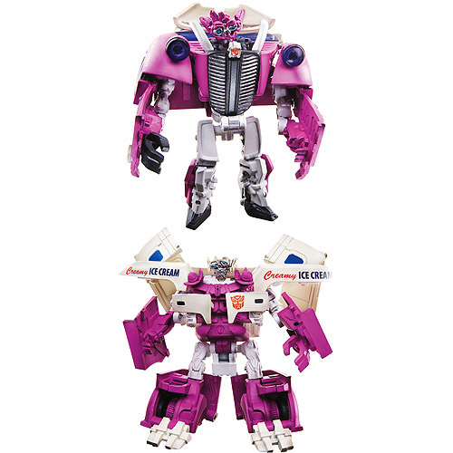 Transformers News: New ROTF Figures Revealed: Ice Cream Truck Twins, Arcee, Jolt & More! New ROTF Figures Revealed: Ice cream truck twins, Arcee, Jol