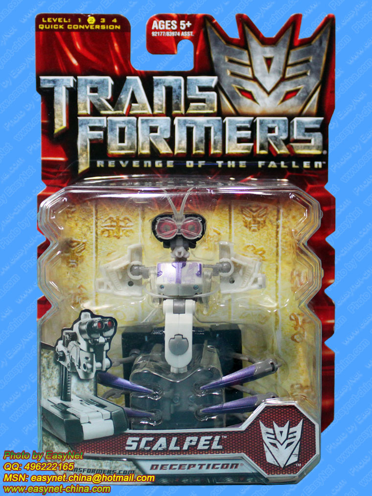 Transformers News: New Images of ROTF Scalpel: Packaging Variant? New Images of ROTF Scalpel: Packaging Variant?
