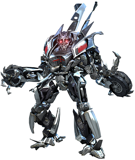 CG Image of Sideways from ROTF