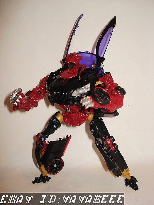 Transformers News: In-depth Gallery of ROTF Deadend In-depth Gallery of ROTF Deadend