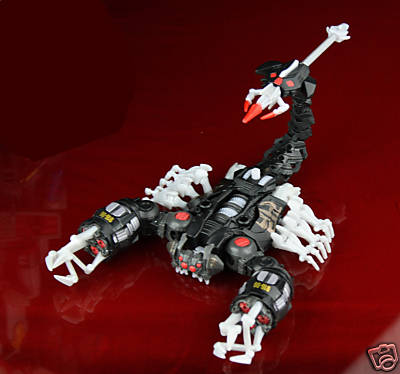 New Images of ROTF Scorponok