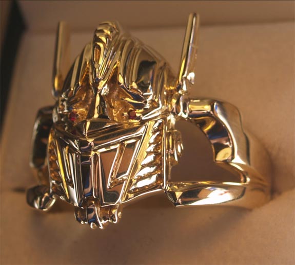 Images of custom Movie Optimus Prime Ring