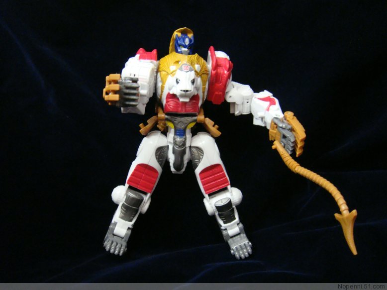 Transformers News: First Look at New Leobreaker Redeco? First Look at New Leobreaker Redeco?