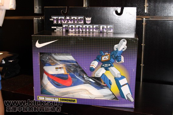 First Look at Nike Generation 1 Inspired Shoes!