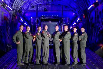 Transformers News: US Air Force Airmen become stars in Revenge of the Fallen