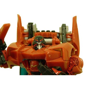 Transformers News: Images of Takara Transformers ROTF Swerve Images of Takara Transformers ROTF Swerve